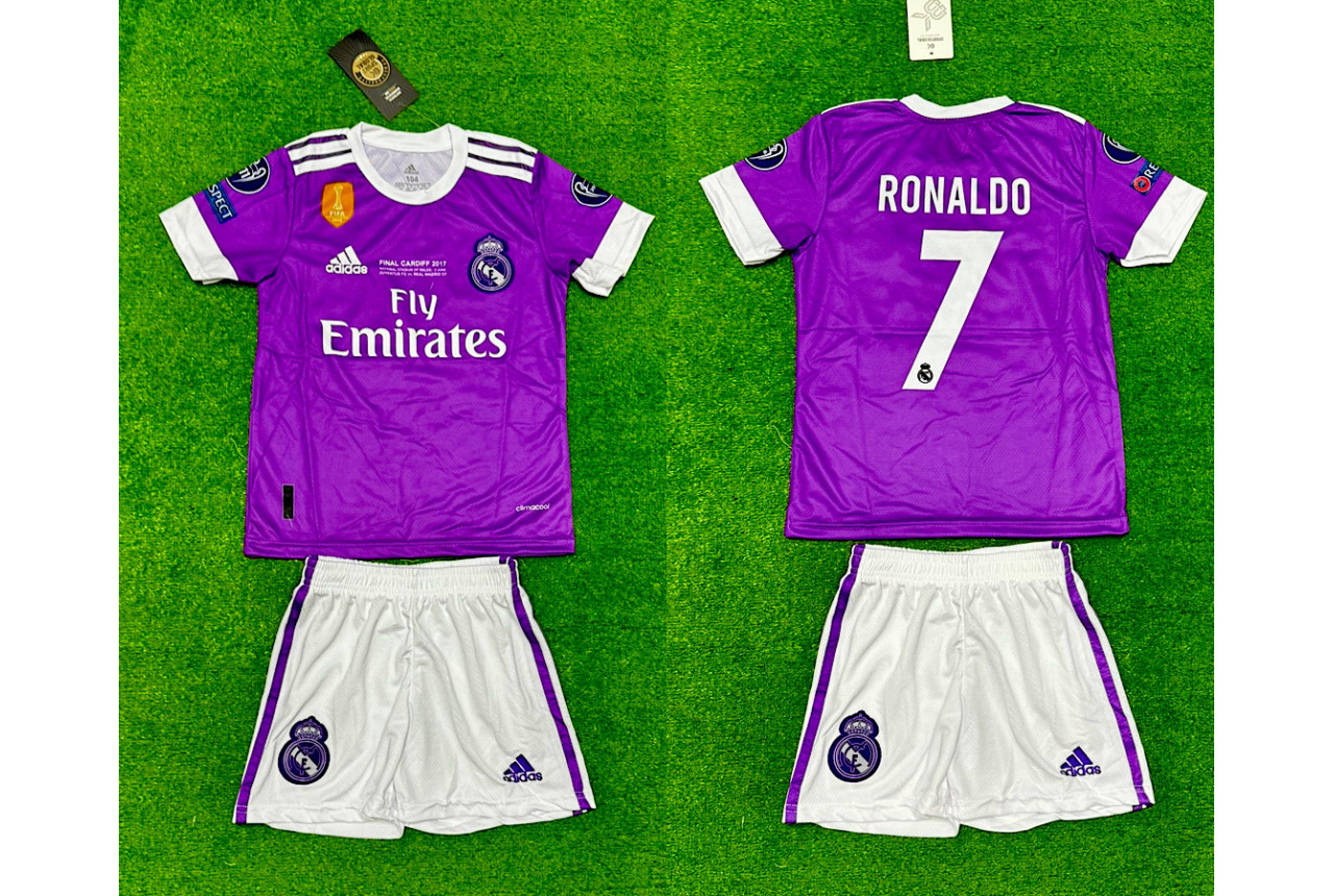 8179 Детски футболен комплект REAL MADRID Ronaldo 7